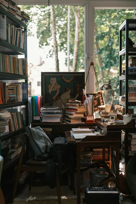 Arbeitszimmer einrichten -- Fokus und Atmosphaere