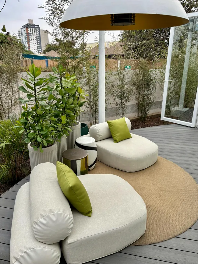 Aussenteppich auf der Terrasse verwenden