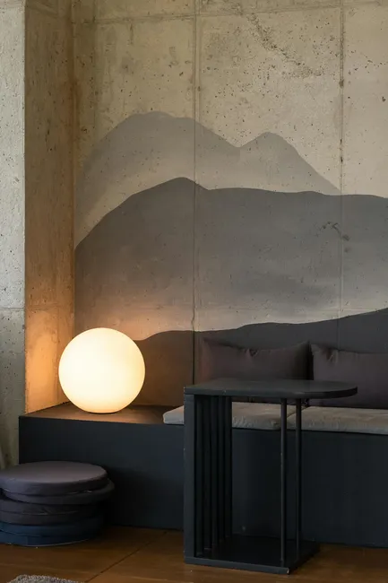 Beton im Interieur — kalt oder stimmungsvoll?