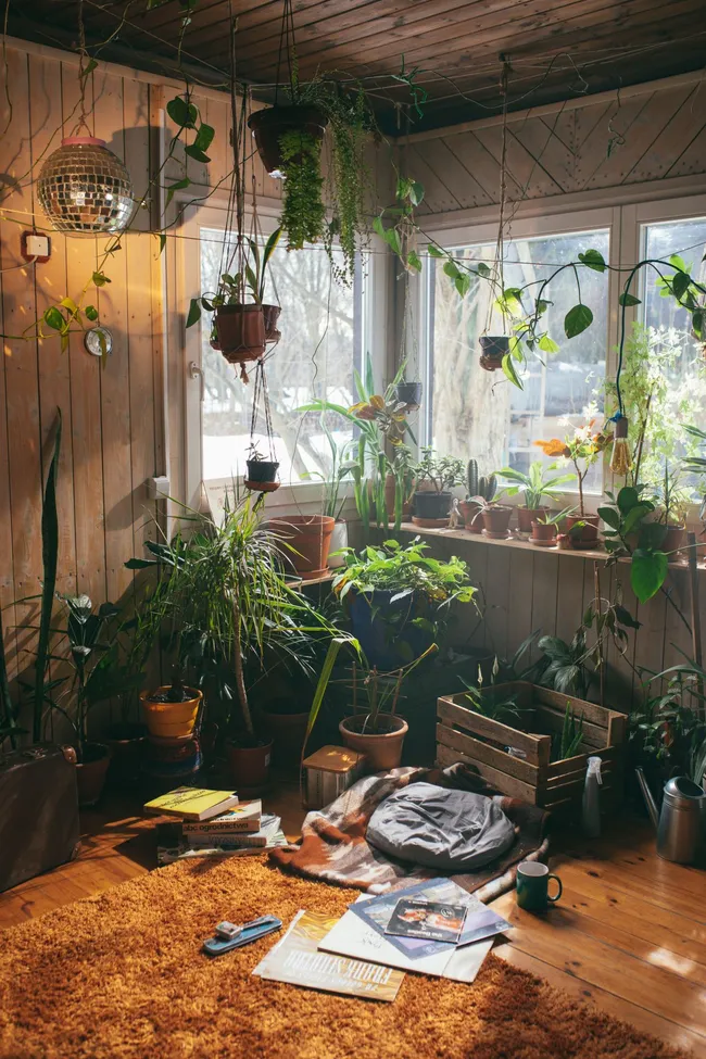 Wie mache ich eine leere Ecke atmosphärischer?