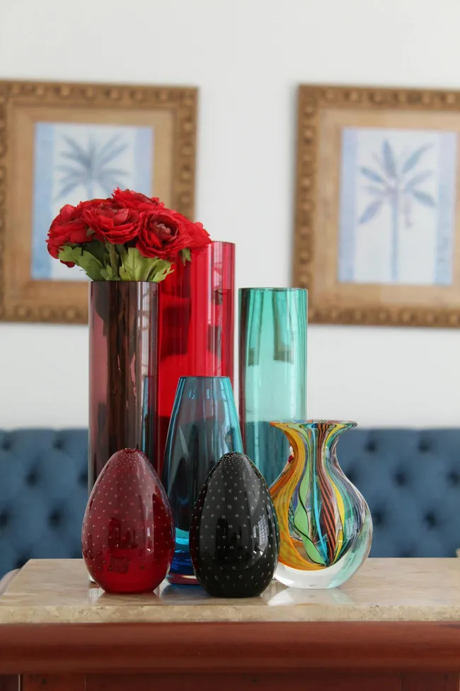 Murano-Glas reinigen und aufbewahren