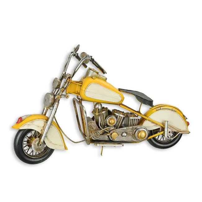 Blechmotorrad Dekoration Modell 53 cm Retro Zinn-Motorrad