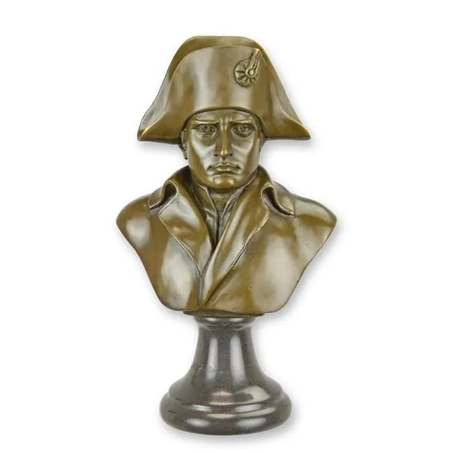 Bronzebueste Napoleon Dekorativ Historisch