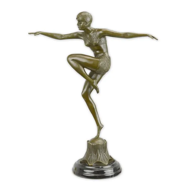 Bronzeskulptur Con Brio, 45,2 cm hoch