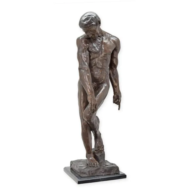 Bronzebild Adam 86 cm hoch