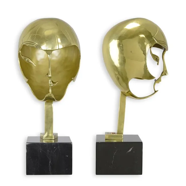 Bronzefigur Kiki de Montparnasse, 47 cm hoch