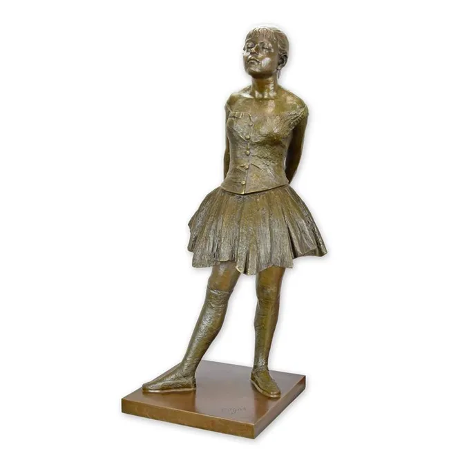 Bronzefigur Kleine Taenzerin 14 Jahre – 120 cm