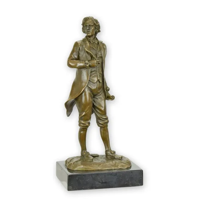 Bronzefigur Mozart