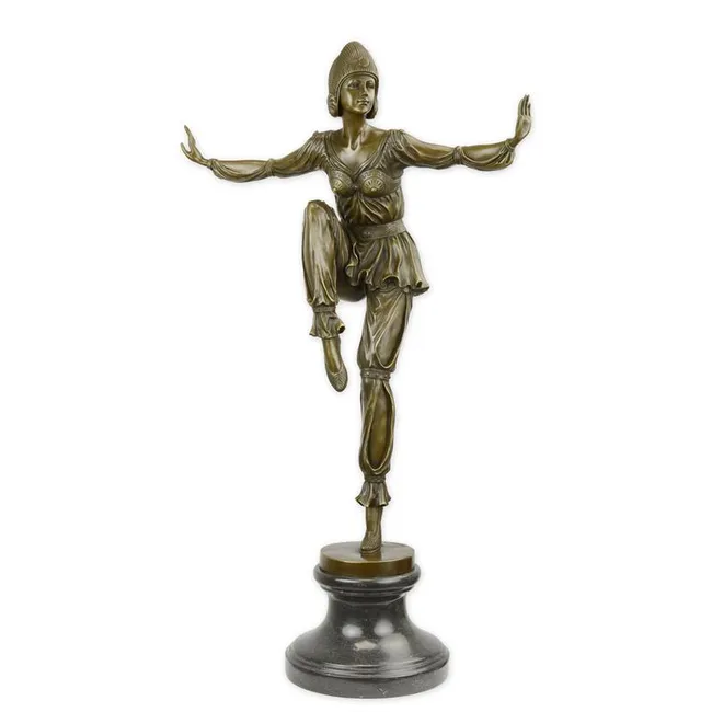 Bronzefigur Scheherazade - 75 cm hoch