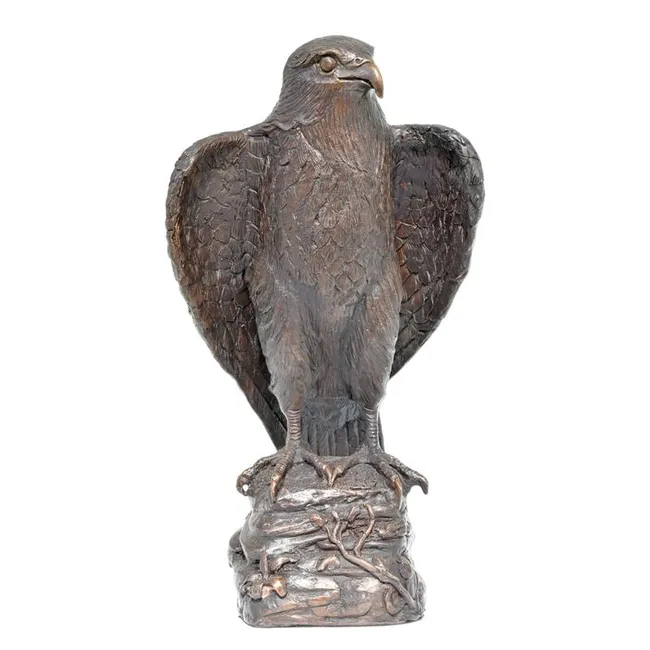 Bronzeskulptur Adler