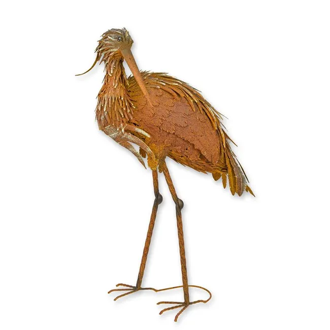 Eiserner Storch stehend – 96 x 60 x 37,5 cm