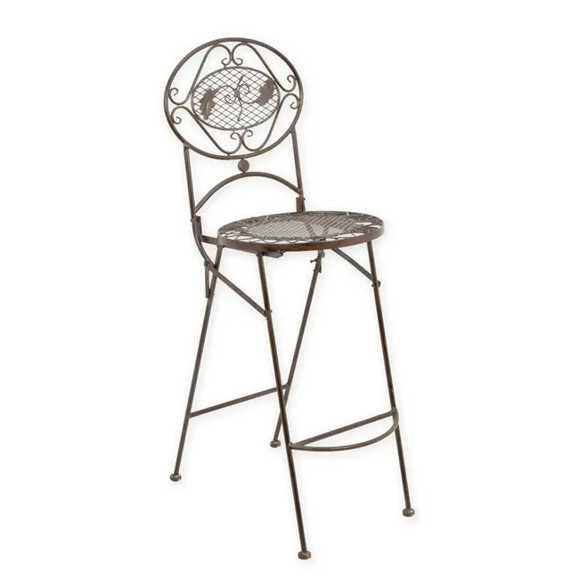 Klappbarer Barhocker Eisen