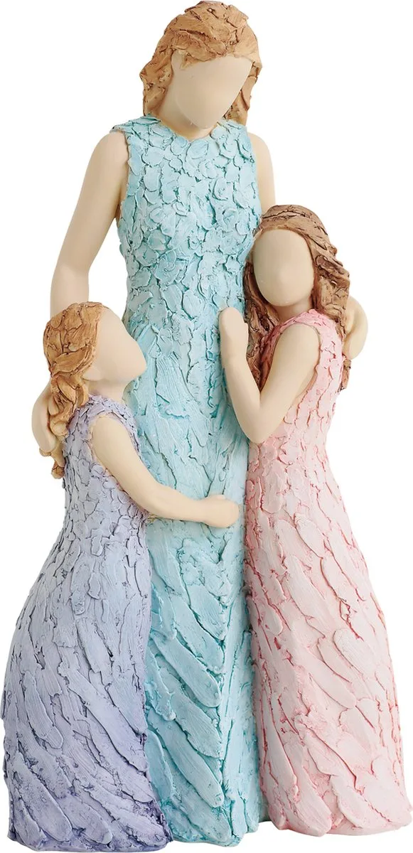 MadDeco Ein besonderes Band Neil Welch Polyresin handbemalt 27 cm