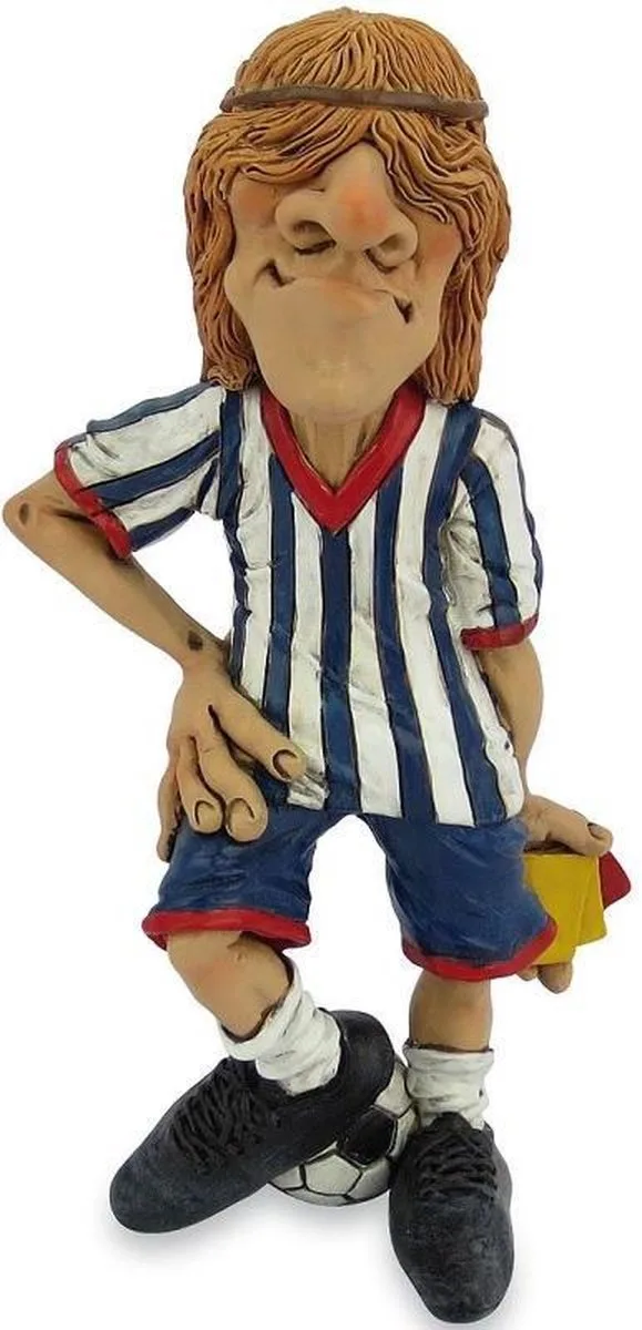 MadDeco Figur Schiedsrichter Polyresin Sport Geschenk Warren Stratford 8x6x17 cm