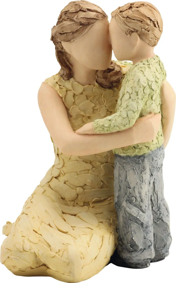 MadDeco Mein kleiner Junge Neil Welch Polyresin handbemalt 14,5 cm