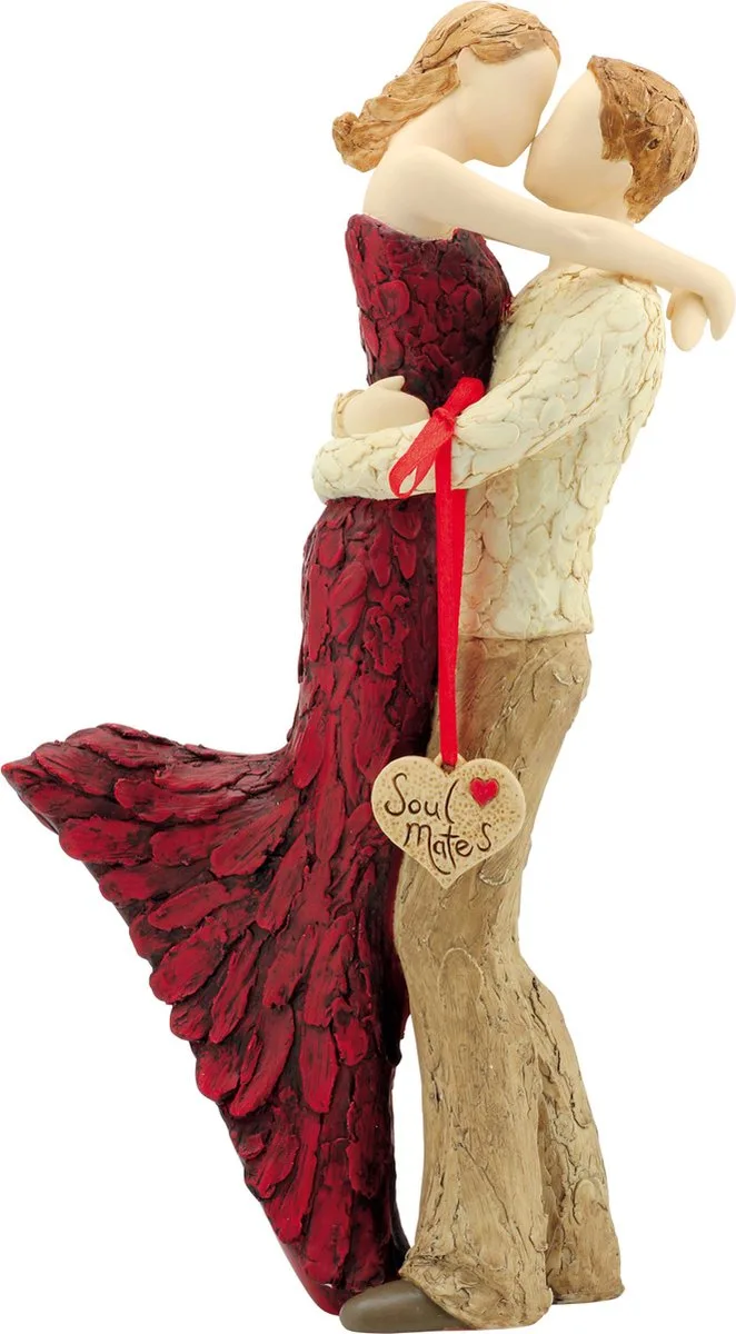 MadDeco Seelenverwandte Soulmates Neil Welch Polyresin handbemalt 30 cm