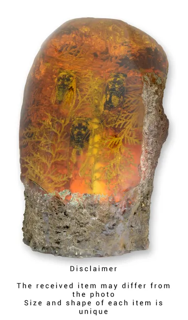 Resin-Ornament drei Schmetterlinge gross
